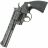 Макет револьвер Colt Python 6" DE-1050 кал .357 Магнум США 1955г (Denix)
