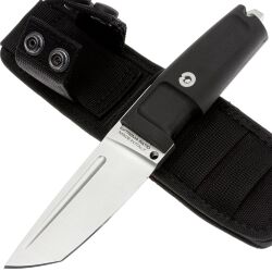 Нож Extrema Ratio Т4000 C Satin сталь N690 рукоять Black Forprene