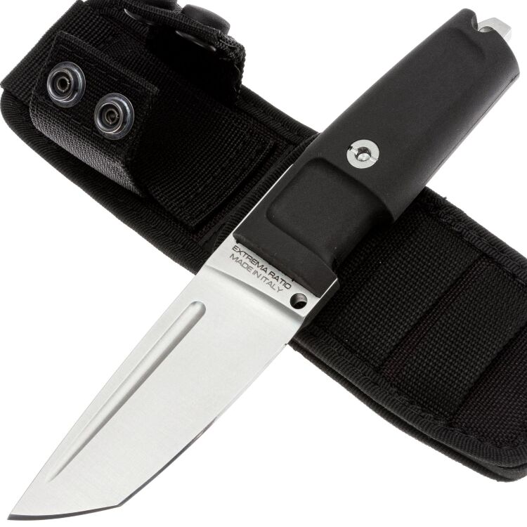 Нож Extrema Ratio T4000 C Satin сталь N690 рукоять Black Forprene