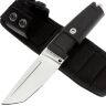 Нож Extrema Ratio Т4000 C Satin сталь N690 рукоять Black Forprene