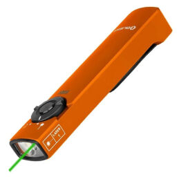 Фонарь Olight Arkfeld Orange CW Luminus SST-40/Green Laser Холодный белый 1000 люмен