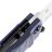 Нож Kizlyar Supreme Whisper сталь AUS-10Co Stonewash рукоять Blue/Black G10