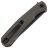 Нож Sencut Scitus blackwash сталь D2 рукоять Dark Green Canvas Micarta (S21042-3)