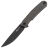 Нож Sencut Scitus blackwash сталь D2 рукоять Dark Green Canvas Micarta (S21042-3)