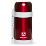 Термос Арктика 0,8л широкое горло Красный с ручкой арт.202-800