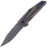 Нож Kershaw Fraxion Blackwash сталь 8Cr13MoV рук.Tan G10/карбон (1160TANBW)