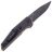 Нож Kershaw Fraxion Blackwash сталь 8Cr13MoV рук.Tan G10/карбон (1160TANBW)