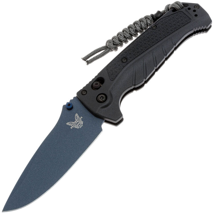 Нож Benchmade Adira сталь MagnaCut рукоять Tempest Gray Grivory (18060BT-01)
