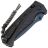 Нож Benchmade Adira сталь MagnaCut рукоять Tempest Gray Grivory (18060BT-01)