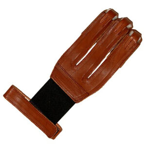 Напальчник традиционный FG-01 (кожа) (L, Black) (FG-01)