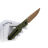 Нож Bestechman Velix gold PVD сталь 14C28N рукоять Green G10 (BMK07G)