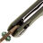 Нож Bestechman Velix gold PVD сталь 14C28N рукоять Green G10 (BMK07G)