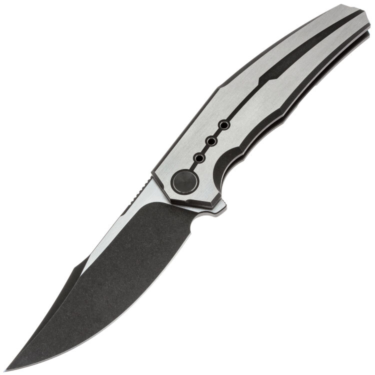 Нож WE Knife Kyklos blackwash сталь M390 рукоять Satin/Black Titanium (WE23086-3)
