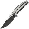 Нож WE Knife Kyklos blackwash сталь M390 рукоять Satin/Black Titanium (WE23086-3)