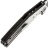Нож WE Knife Kyklos blackwash сталь M390 рукоять Satin/Black Titanium (WE23086-3)