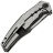 Нож WE Knife Kyklos blackwash сталь M390 рукоять Satin/Black Titanium (WE23086-3)