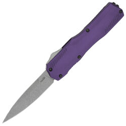 Нож Kershaw Livewire stonewash сталь Magnacut рукоять Purple Aluminium (9000PUR)