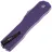 Нож Kershaw Livewire stonewash сталь Magnacut рукоять Purple Aluminium (9000PUR)