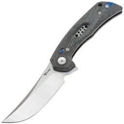 Нож Reate PL-7 satin сталь Nitro-V рукоять Black Micarta