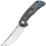 Нож Reate PL-7 satin сталь Nitro-V рукоять Black Micarta