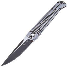 Нож Kershaw Noventa сталь D2 рукоять сталь (2060) Нож Kershaw Noventa сталь D2 рукоять сталь (2060)