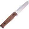 Нож Kizlyar Supreme Aggressor Lite сталь 420HC Stonewash, рукоять орех