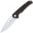 Нож Sencut Mims satin сталь 9Cr18MoV рукоять Black G10 (S21013-1)