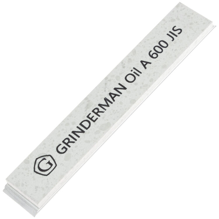 Камень масляный Grinderman OIL 25х6х152мм оксид алюминия 600JIS