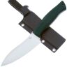 Нож Owl Knife Canadian сталь N690 рукоять микарта Изумруд
