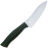 Нож Owl Knife Canadian сталь N690 рукоять микарта Изумруд
