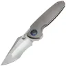 Нож Maxace Manticore satin cталь MagnaCut рукоять Grey Titanium