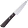 Нож кухонный Kanetsugu Special Offer 120мм сталь AUS-8/SUS410 рукоять розовое дерево (2001)