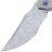 Нож Rike Knife S05 сталь Mosaic Damascus рукоять Titanium/MokuTi