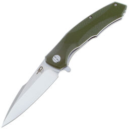 Нож Bestech Warwolf сталь D2 рукоять Green G10 (BG04B)