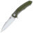 Нож Bestech Warwolf сталь D2 рукоять Green G10 (BG04B)