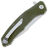 Нож Bestech Warwolf сталь D2 рукоять Green G10 (BG04B)