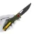 Нож Mr.Blade Finch Boba Fett blackwash сталь AUS-8 рукоять Olive G10