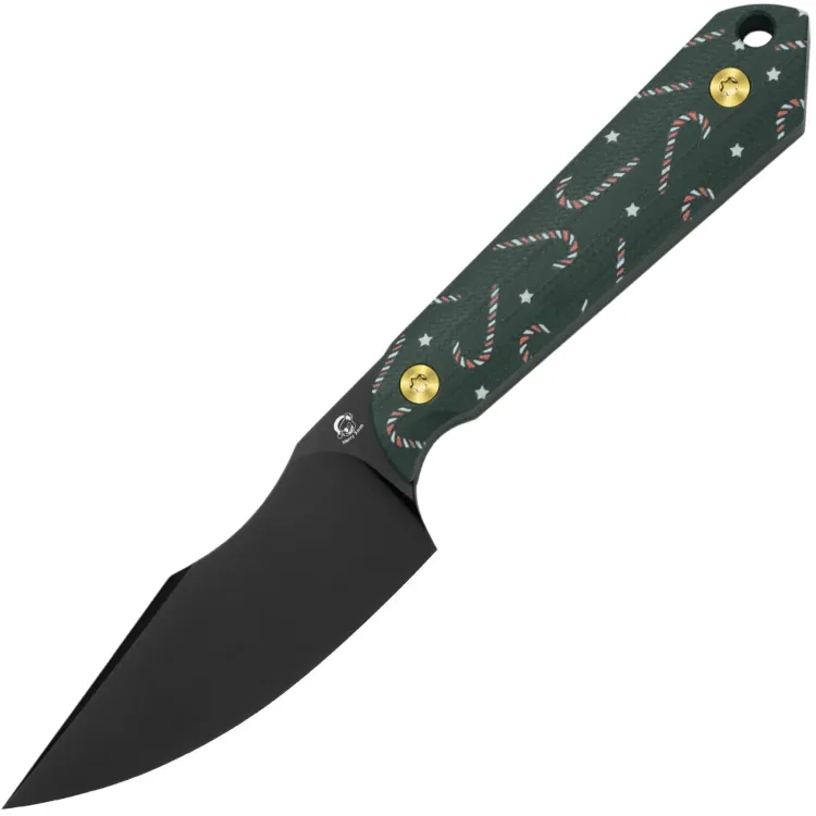 Нож Kizer Harpoon Mini Christmas collection сталь AEB-L рукоять G10