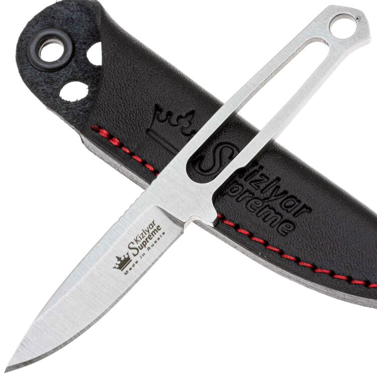 Нож Kizlyar Supreme Sturm Mini stonewash сталь D2
