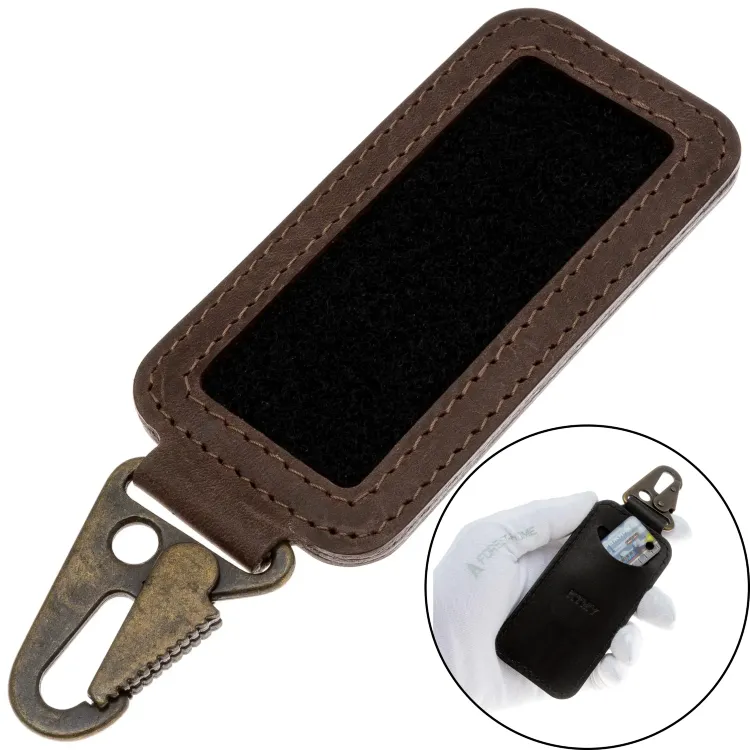 Карабин с велкро и карманом KTMY-KEY-PATCH-HOLD