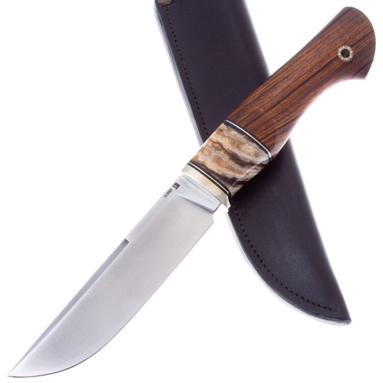 Нож Фрегат S390-Ironwood (Ульданов Д.Ф.) | Магазин ножей Forest-Home