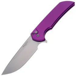 Нож Pro-Tech Mordax stonewash сталь MagnaCut рукоять Purple Aluminium (MX101-Purple)