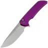 Нож Pro-Tech Mordax stonewash сталь MagnaCut рукоять Purple Aluminium (MX101-Purple)