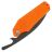 Нож Edc Lion Drop PVD сталь D2 рукоять Orange Micarta
