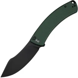 Нож CIVIVI Outlaw Muk blackwash сталь 14C28N рукоять Teal Green G10 (C24079-3)
