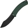 Нож CIVIVI Outlaw Muk blackwash сталь 14C28N рукоять Teal Green G10 (C24079-3)