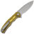 Нож CIVIVI Mini Praxis satin сталь D2 рукоять Polished Ultem (C18026C-4)