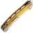 Нож CIVIVI Mini Praxis satin сталь D2 рукоять Polished Ultem (C18026C-4)