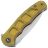 Нож CIVIVI Mini Praxis satin сталь D2 рукоять Polished Ultem (C18026C-4)