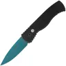 Нож Pro-Tech TR-2 Sapphire Blue сталь MagnaCut рукоять Black Nexus Aluminium
